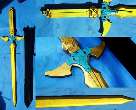 Excalibur Replica Sword - Sword art online by aishicosplay on DeviantArt