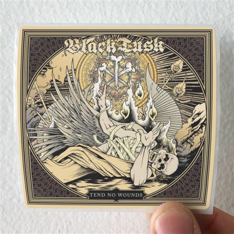 Black Tusk Set The Dial Album Cover Sticker Album Cover Sticker