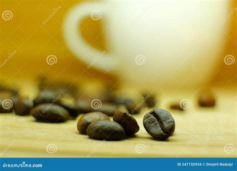 Coffee Beans Close-up. Roasted Coffee Beans Stock Photo - Image of ingredient, large: 247732934