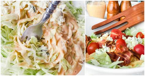 Shredded Lettuce Salad with French Dressing Shredded Iceberg Lettuce ...