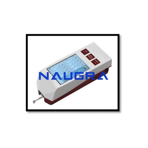 Surface Roughness Tester Manufacturers, Suppliers and Exporters in India, Manufacturers from ...