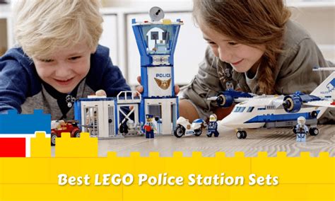 Best LEGO Police Station Sets - Brick Set Go