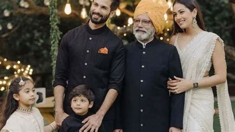 Shahid Kapoor's Unseen Family Pics From Sister Sanah's Wedding Stuns Internet; See Here