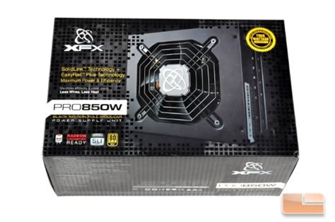 XFX Pro Series 850W Black Edition PSU Review - Page 2 of 8 - Legit Reviews