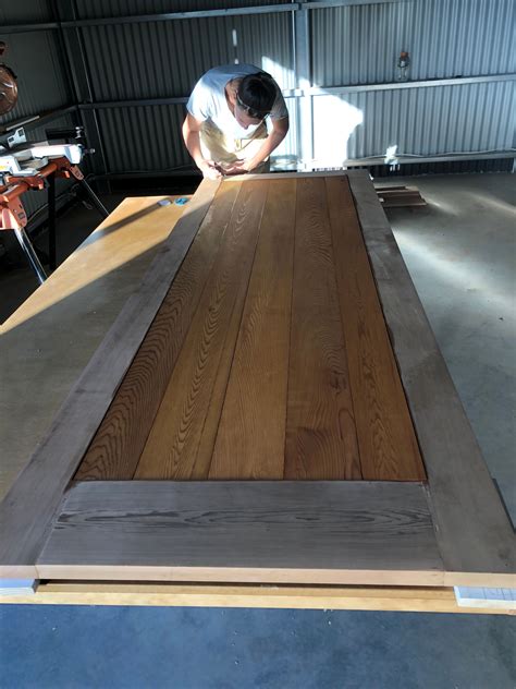 Barn-style door for backyard studio | Bunnings Workshop community