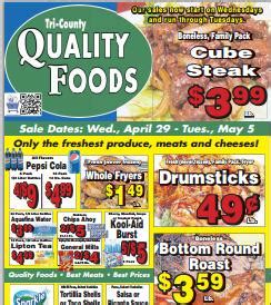 Quality Foods Weekly Ad Specials