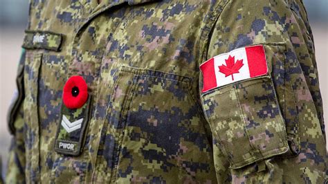 Canadian Armed Forces unveils new genderless uniforms in a step toward ...