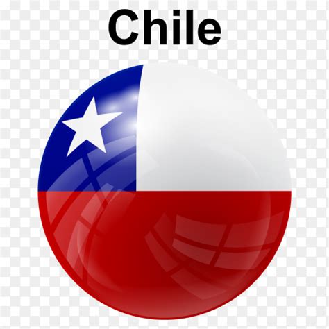 Chile flag icon on transparent background PNG - Similar PNG