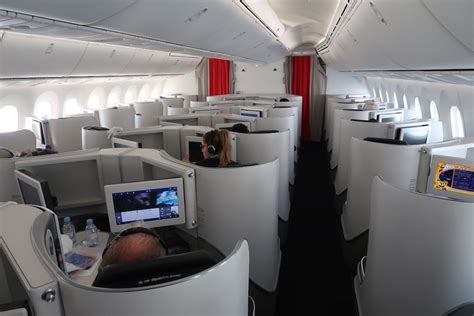 Review: Air France Boeing 787 Business Class from the Maldives to Paris