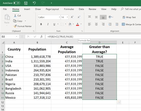 Excel Function and Formula you should know | The Learning Zone