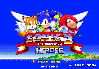 Sonic 2 Heroes