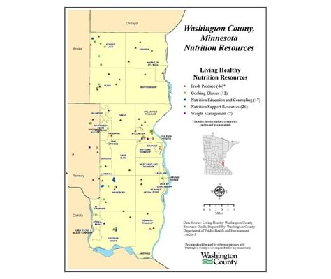 Map Of Washington County Mn - Hiking In Map