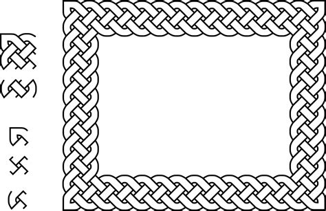 draw celtic knotwork border - Clip Art Library