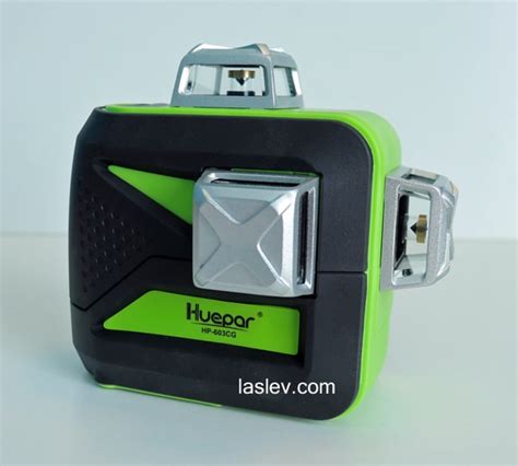 Huepar 603CG green laser level: review, tests, characteristics