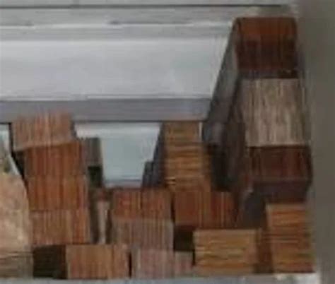 Brown Rectangular Compreg Densified Wood, for Furniture at best price in Chennai