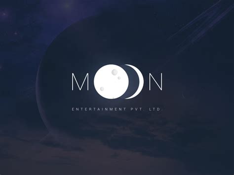 Moon Logo by Malik Shaikh ⚡ on Dribbble