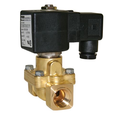 SOLENOID, 1" PARKER SOLENOID VALVE, 120VAC COIL W/DIN CORD PLUG-IN, 2-150PSI - Car Wash Parts ...