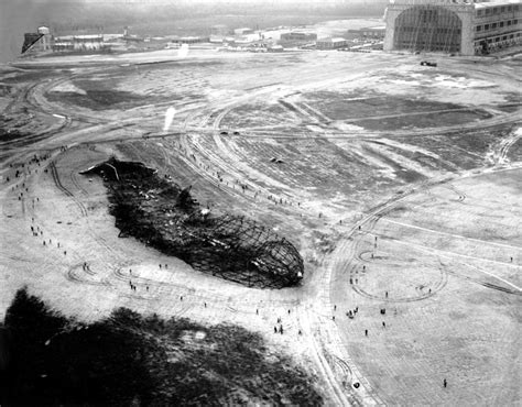 Lesser Known Photos From The Hindenburg Disaster Put Historic Crash In ...