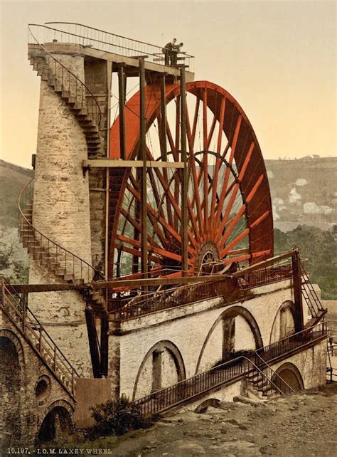 The Laxey Wheel: World's Largest Working Waterwheel | Amusing Planet