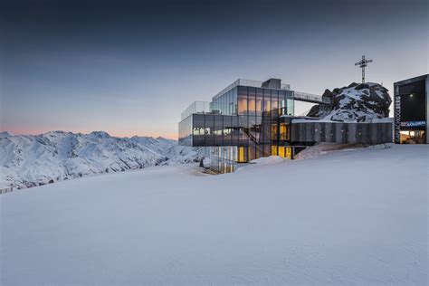 ice Q Restaurant, Sölden, Austria - Most Beautiful Spots