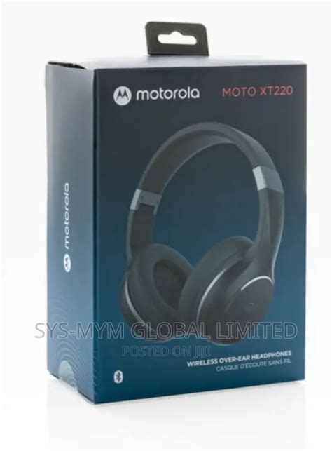 Motorola MOTO XT220 Wireless Over Ear Headphones in Ikeja - Headphones ...