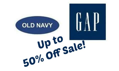 Gap & Old Navy Sale: Up to 50% off :: Southern Savers