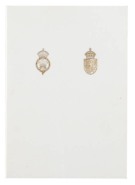 Princess Diana and Prince Charles Signed Christmas Card (1985) | RR