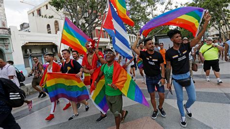 Cuban LGBT activists hold pride parade in open defiance of government