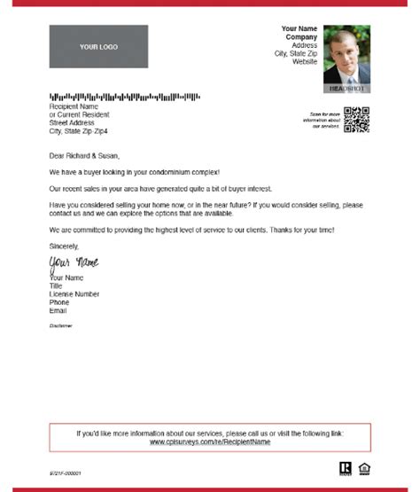 Real Estate Marketing: Examples of Prospecting Letter Templates