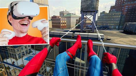 Swing Into Action With Spider-Man Vr Games