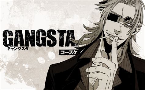 Gangsta Anime Cool Character HD Wallpaper