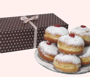 Hanukkah Sufganiyot