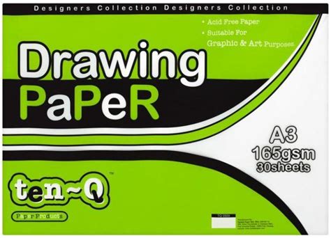 UP TQ 0514 200GSM A3 DRAWING PAPER – Target