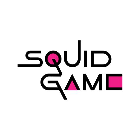 Squid Game Logo Vector - (.Ai .PNG .SVG .EPS Free Download)