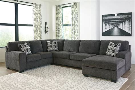 Ballinasloe 3-Piece Sectional With Chaise Ashley | ubicaciondepersonas.cdmx.gob.mx