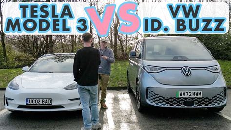 Tesla Model 3 vs. Volkswagen ID. Buzz | Volkswagen ID Forum