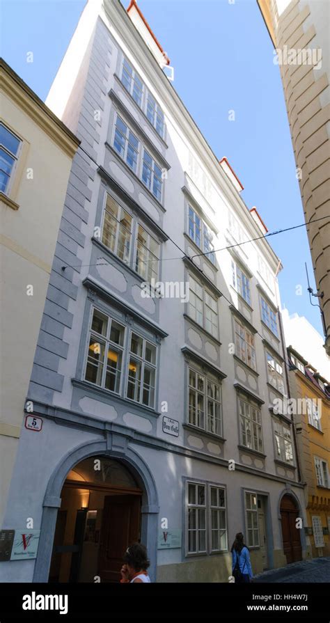 Mozart house vienna hi-res stock photography and images - Alamy