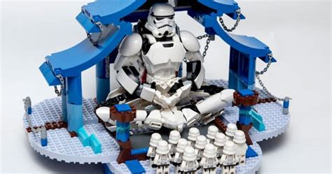 LEGO MOC Stormtroopers Temple