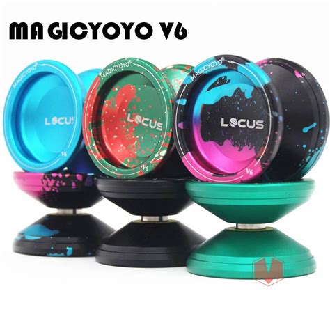 MAGICYOYO V6 LOCUS YOYO yoyo metal live sleep yoyo 2018 New arrive best ...