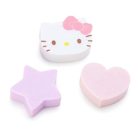 Hello Kitty Erasers Perfume Bottle Set - Kawaii Panda - Making Life Cuter