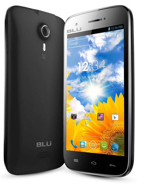 New BLU Studio 5.0 D530 Unlocked GSM Dual-SIM Android Cell Phone ...