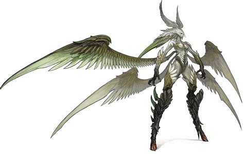 FFXIV-Reborn_Garuda (1260x800) Final Fantasy Xiv, Artwork Final Fantasy, Dark Fantasy, Creature ...