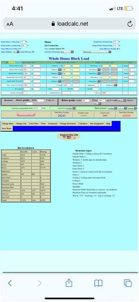 Furnace sizing | Page 3 | DIY Home Improvement Forum