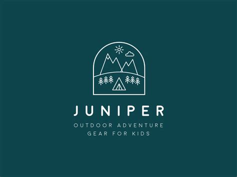 Juniper Logo by Leila Howell on Dribbble