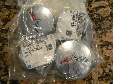 FS OEM C6 Chrome Center Caps NEW - CorvetteForum - Chevrolet Corvette ...