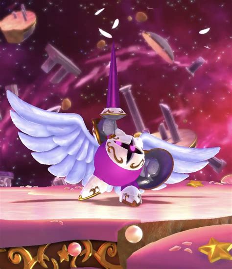 Kirby Return To Dreamland Meta Knight Vs Galacta Knight