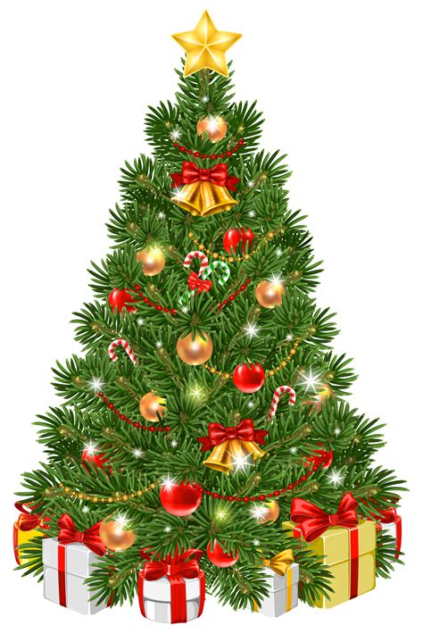 decorated christmas tree clip art 20 free Cliparts | Download images on Clipground 2024