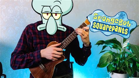 spongebob outro theme song ukulele cover - YouTube