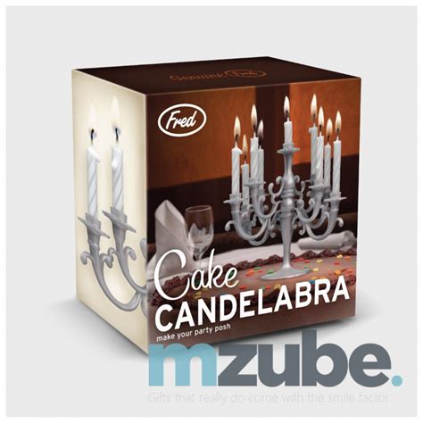 Cake Candelabra - Fred And Friends #gift #birthday #cool #quirky #cheap #shopping #sale #gifts # ...