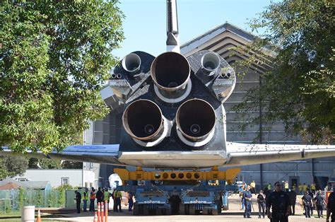 Photos: Shuttle Endeavour Arrives at Its L.A. Museum Home | Space